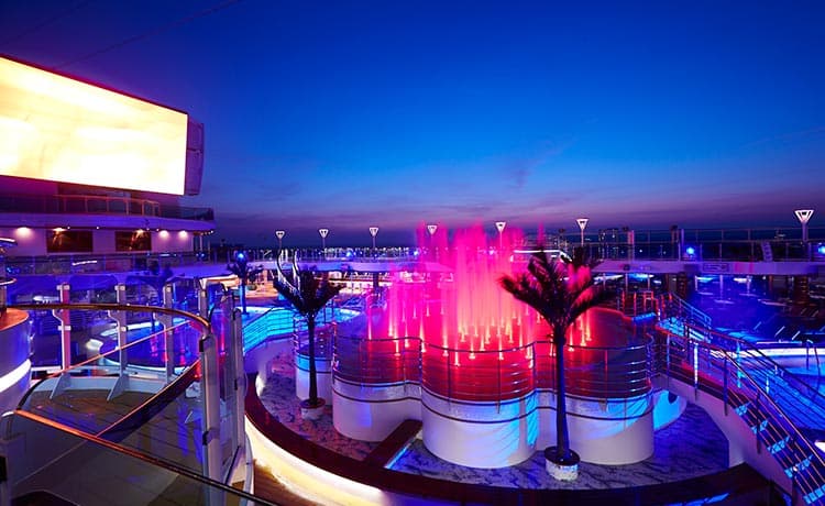 Royal Princess 선내