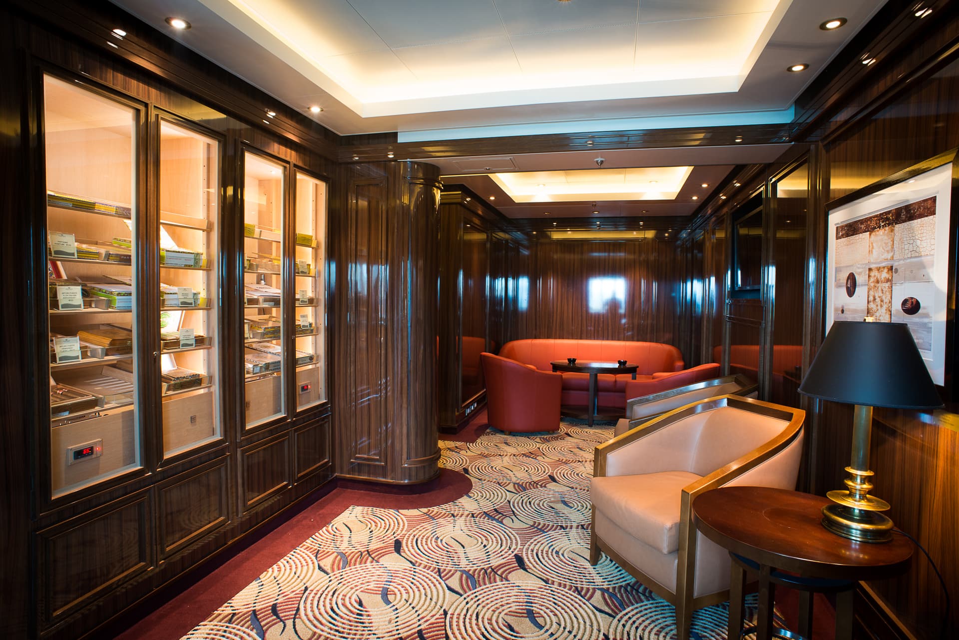 Ruby Princess 선내