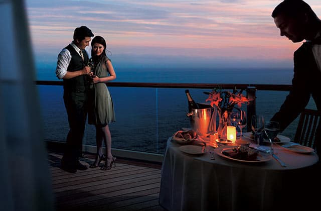 Ultimate Balcony Dining