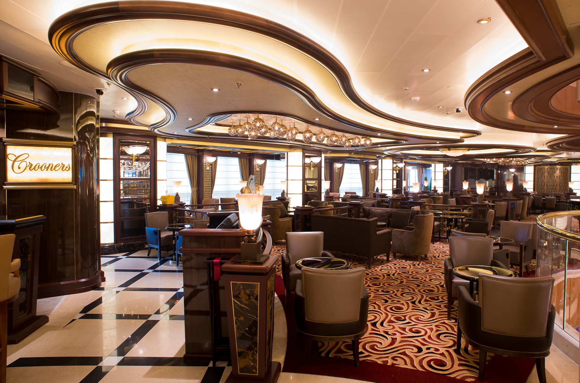 Ruby Princess 선내
