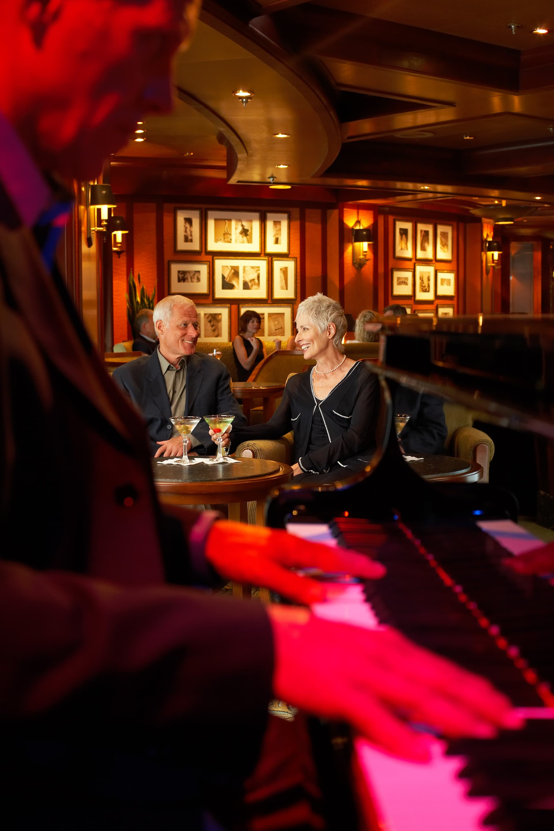 Ruby Princess 선내