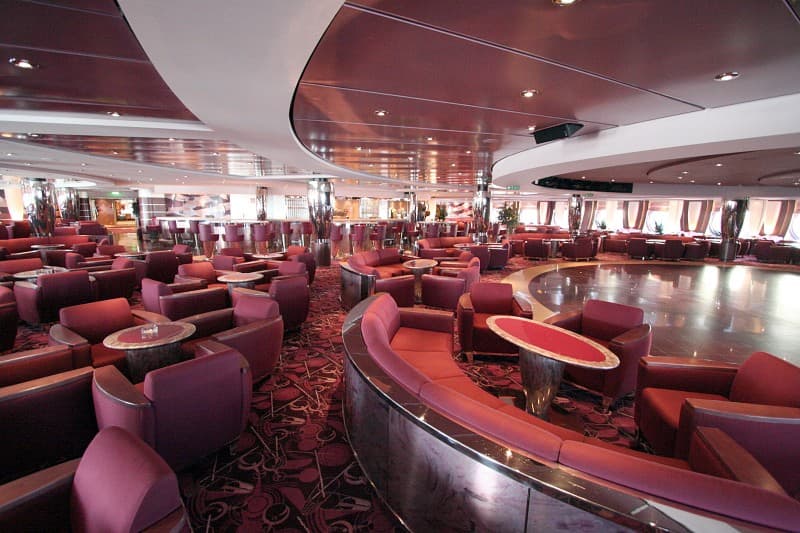 MSC Magnifica 선내