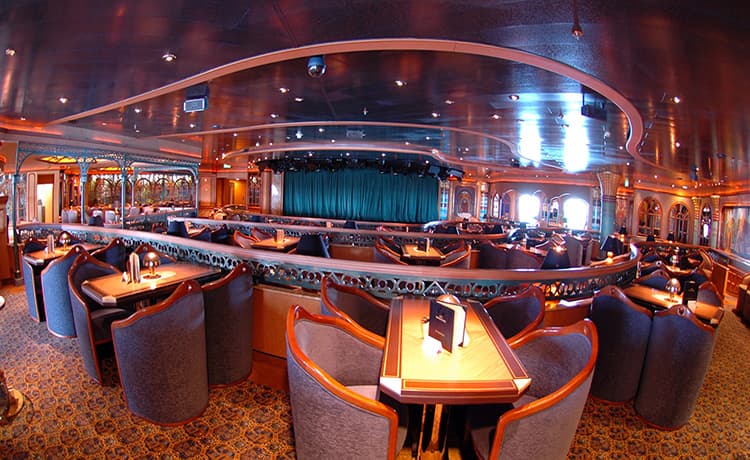 Coral Princess 선내