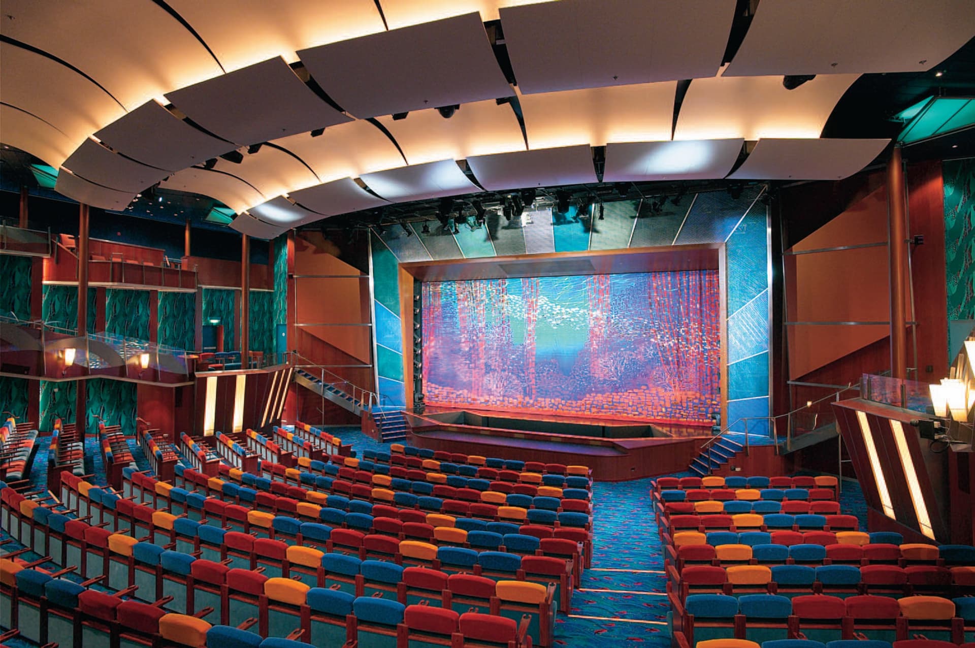 Radiance of the Seas 선내