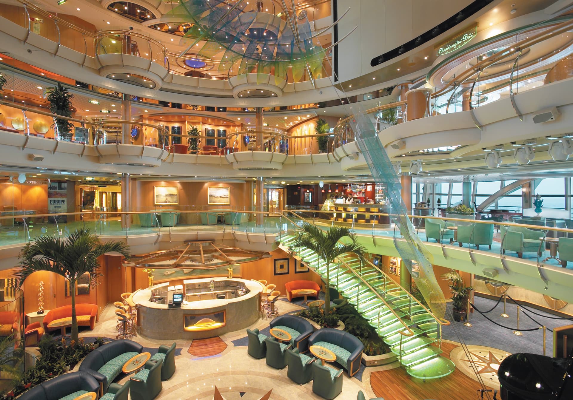 Brilliance of the Seas 선내
