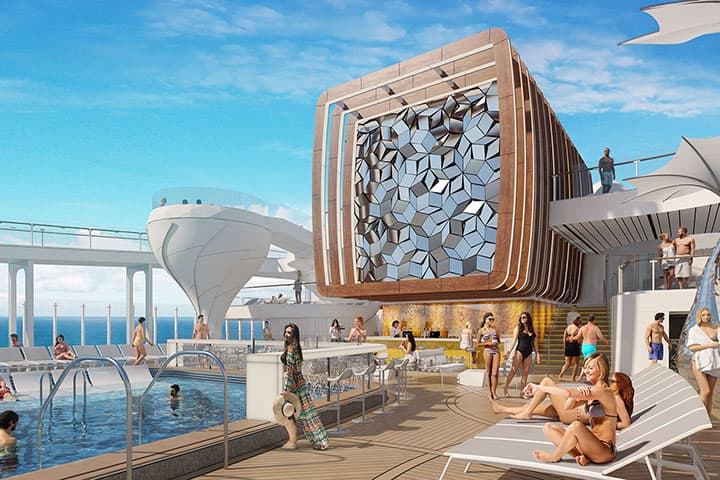 Celebrity Edge 선내