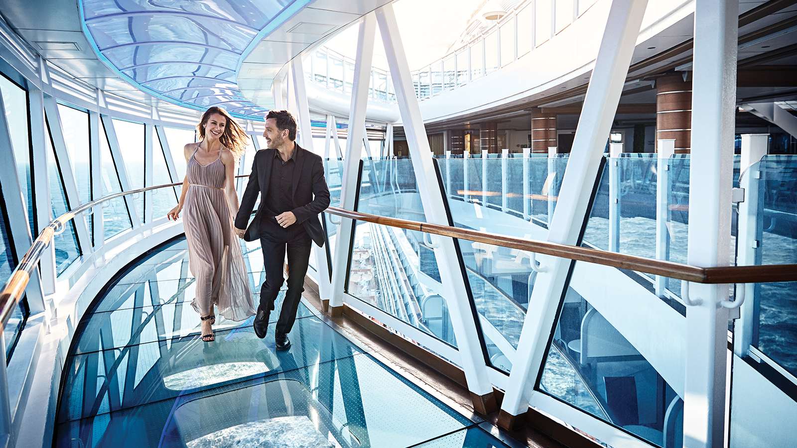 Majestic Princess 선내