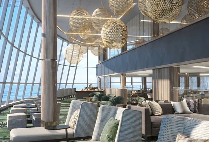 Norwegian Encore 선내