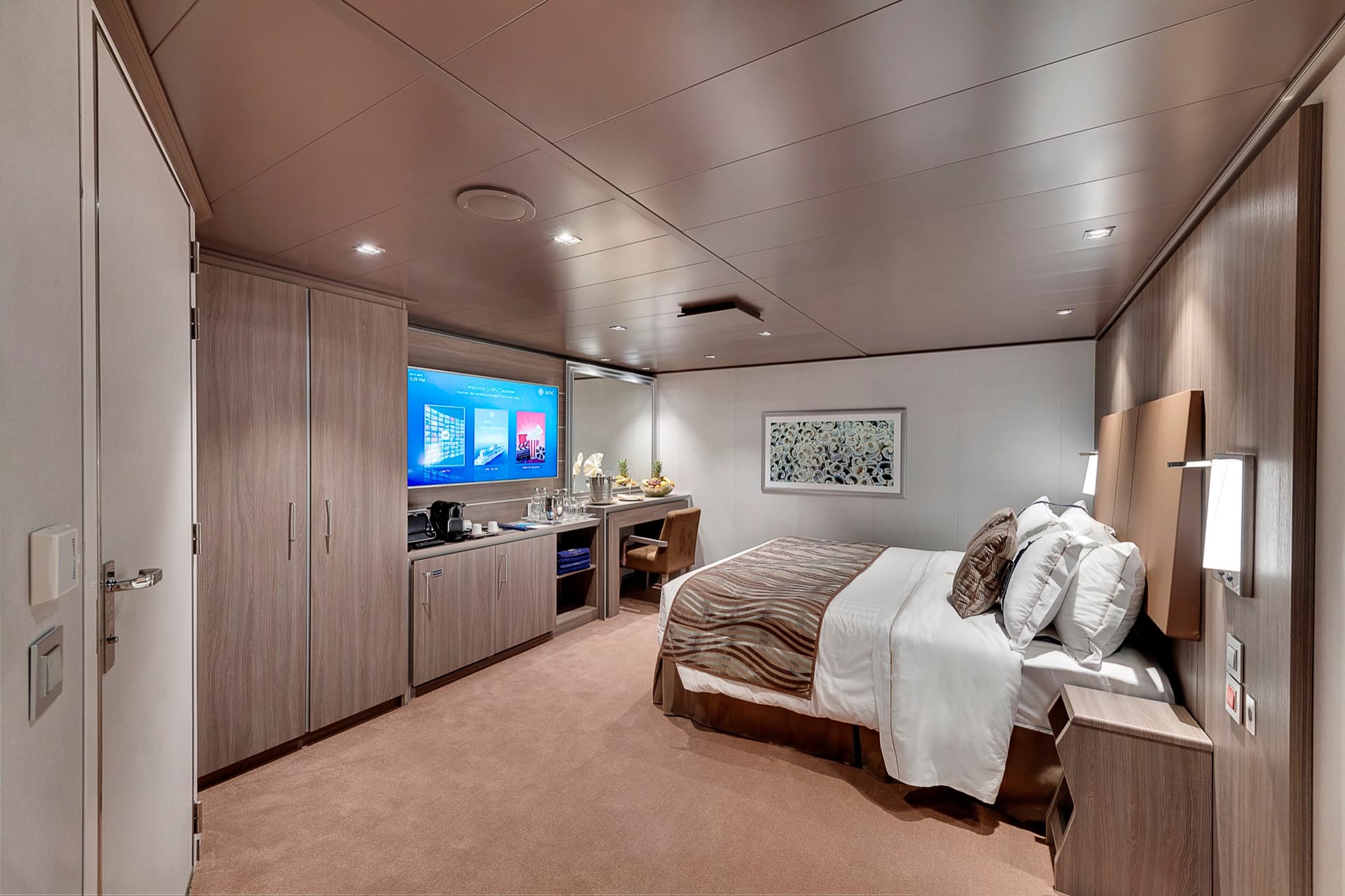 MSC Yacht Club Interior Suite