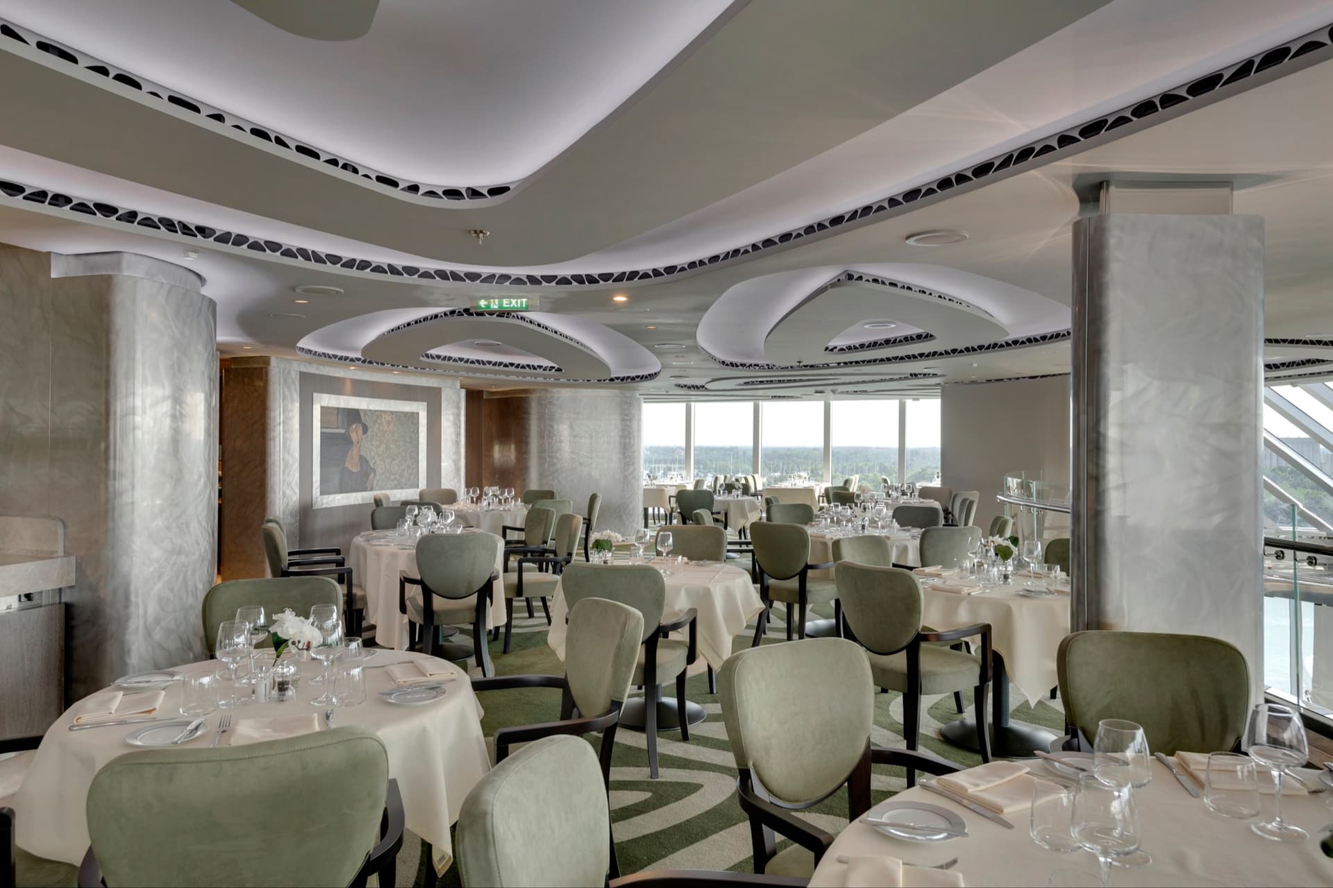 MSC Yacht Club Grill & Bar