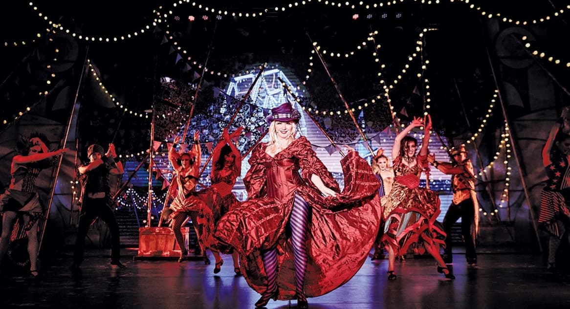Enchanted Princess 선내