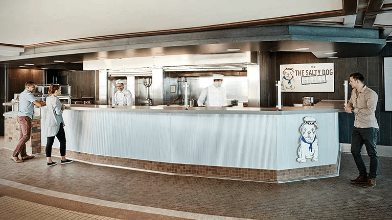 Salty Dog Grill
