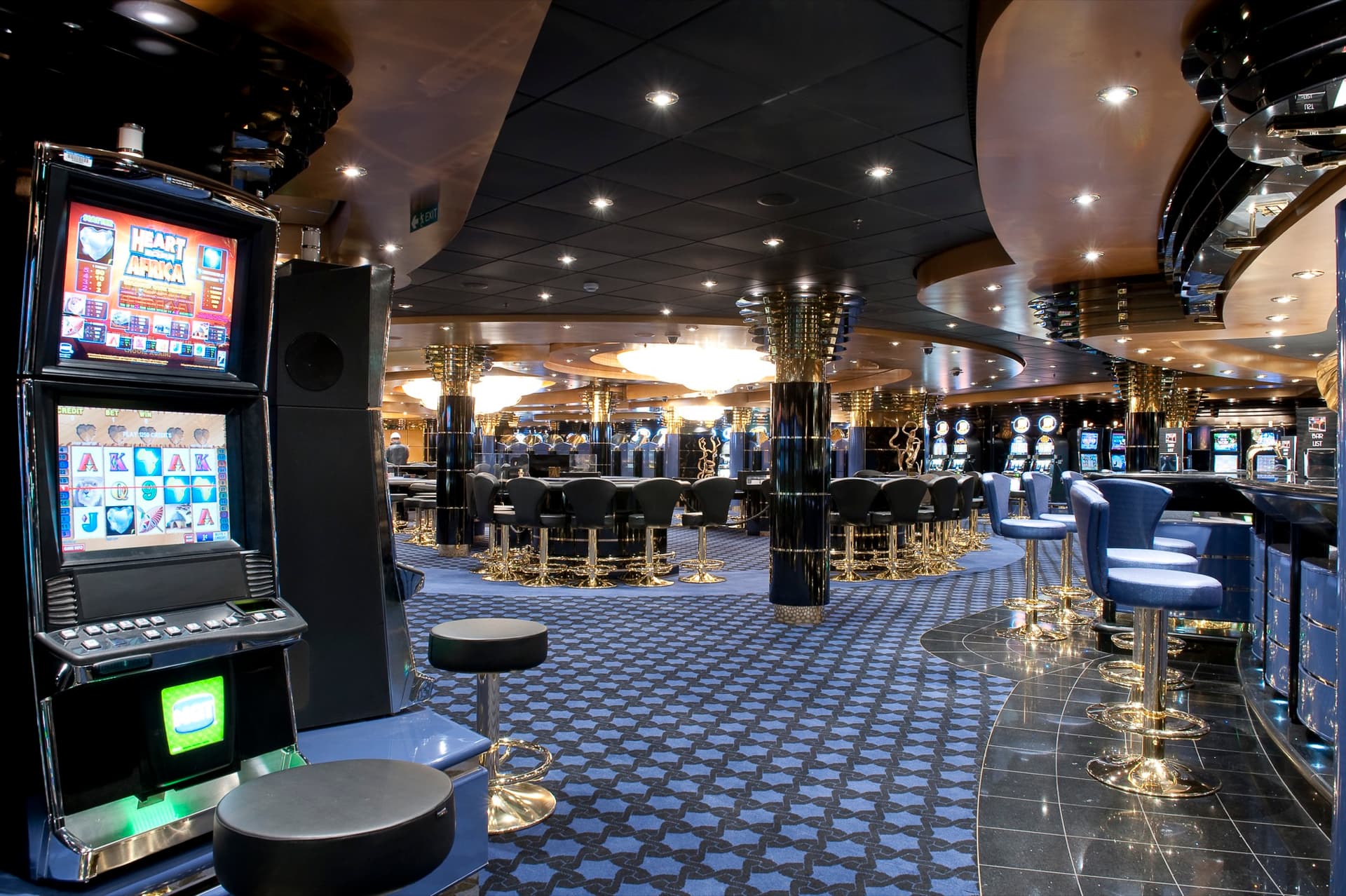 MSC Magnifica 선내