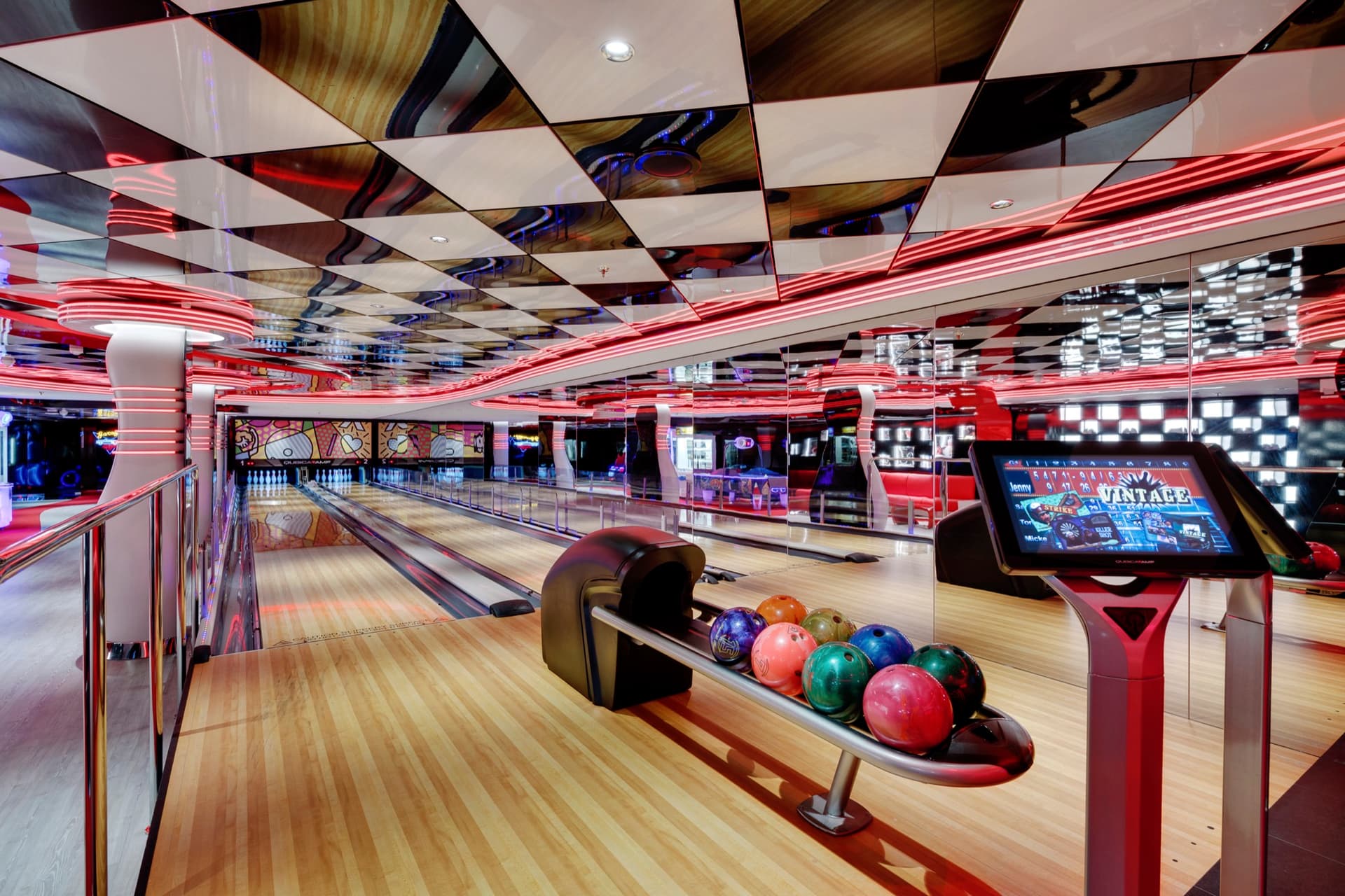 Bowling Alley