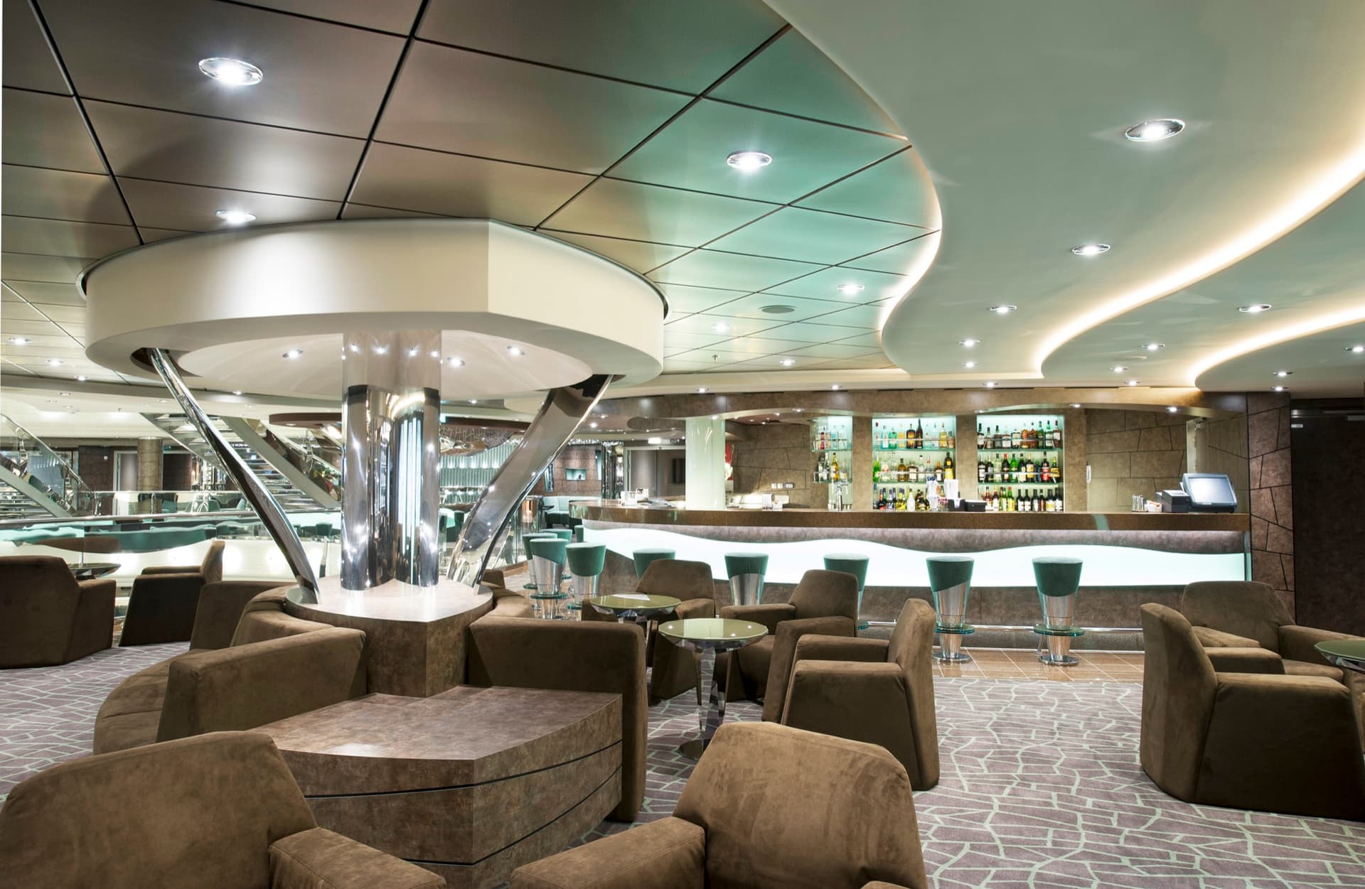 MSC Preziosa 선내