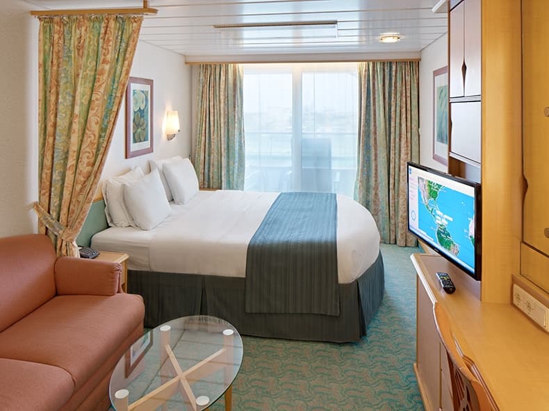 Ocean View Balcony