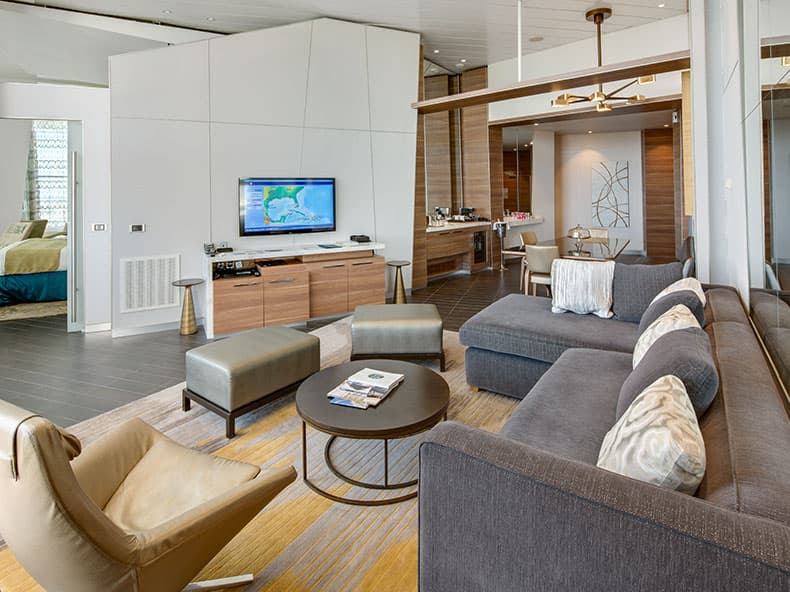 Owner’s Panoramic Suite - 1 Bedroom