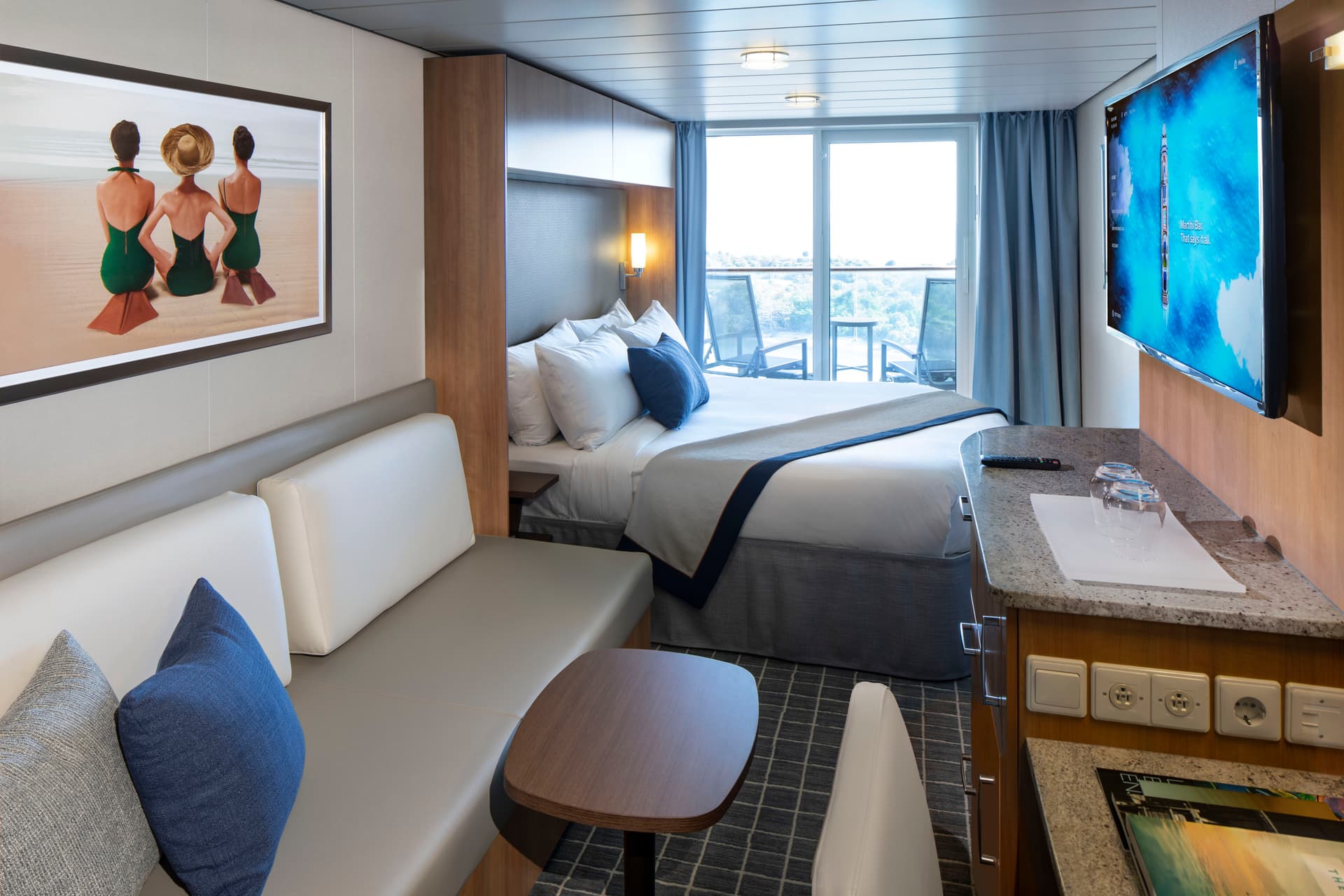 Prime Concierge Class Stateroom