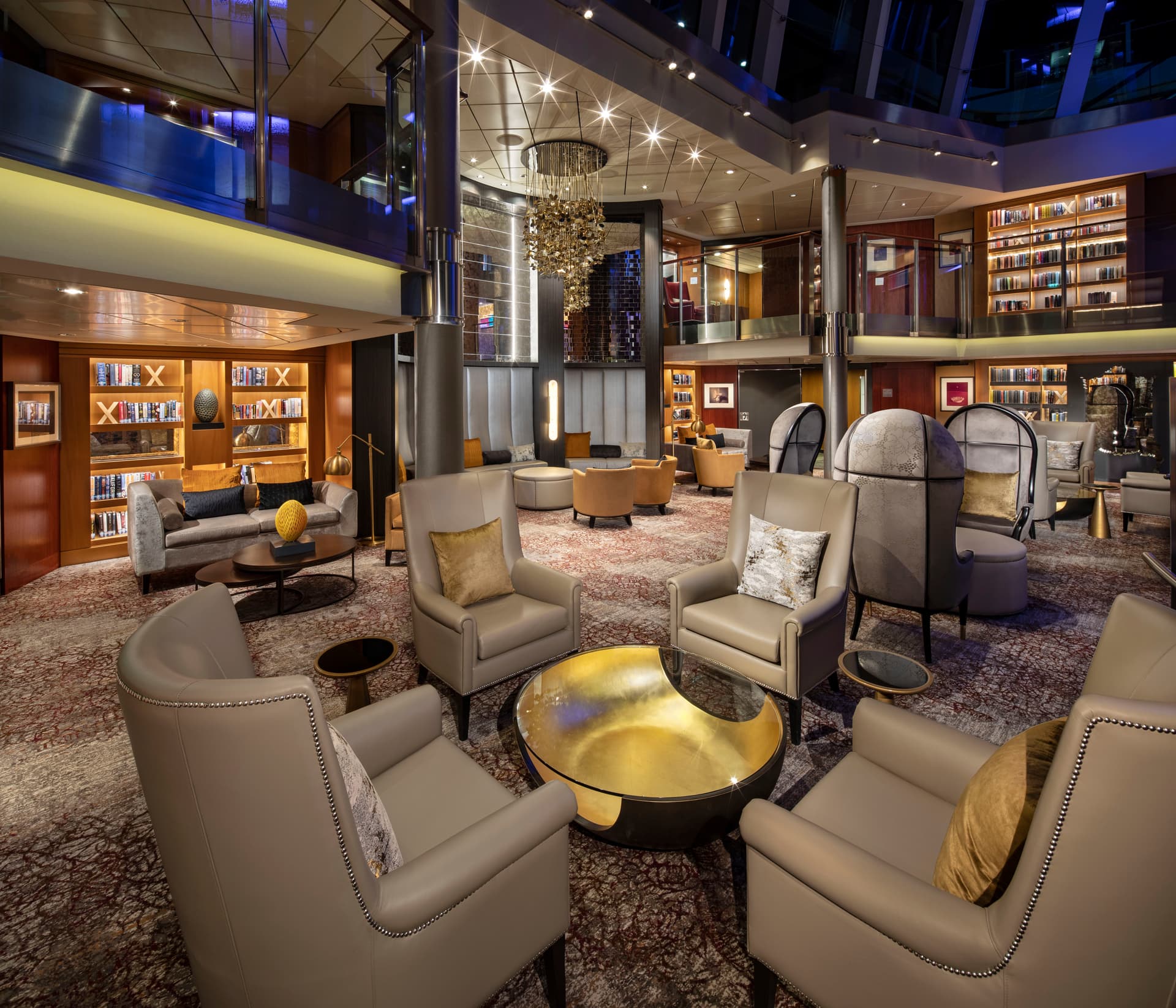 Celebrity Silhouette 선내