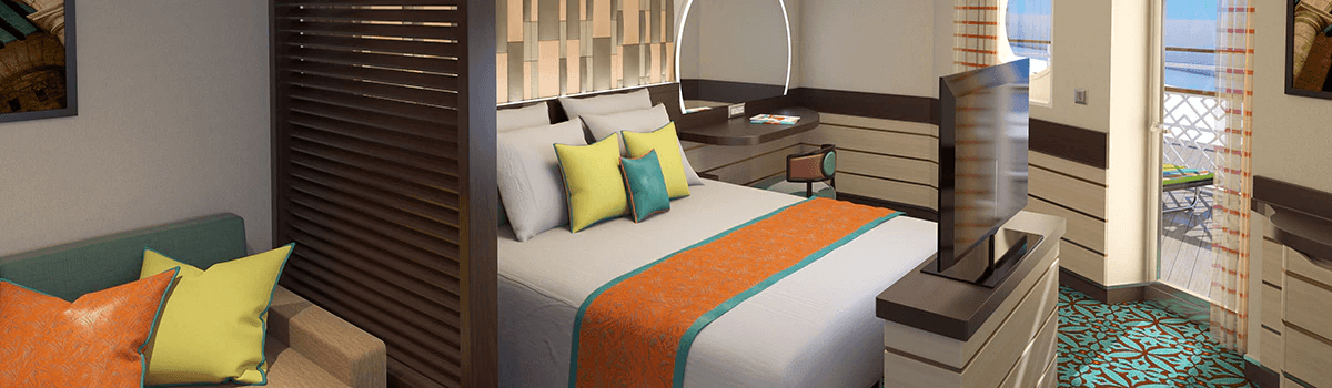 Havana Cabana Corner Suite