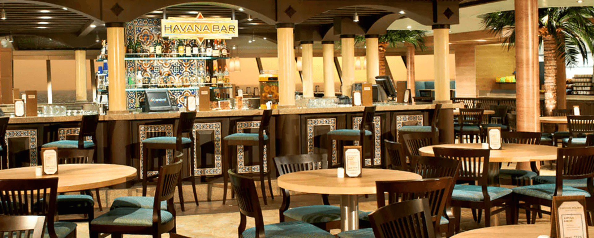 Carnival Vista 선내