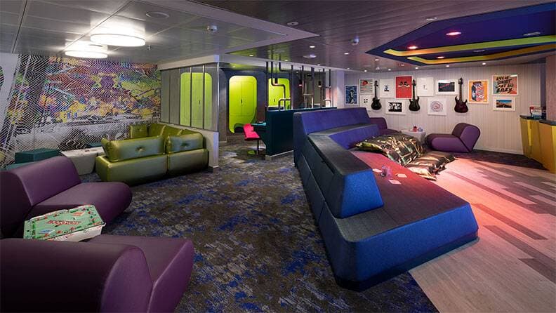 Camp at Sea