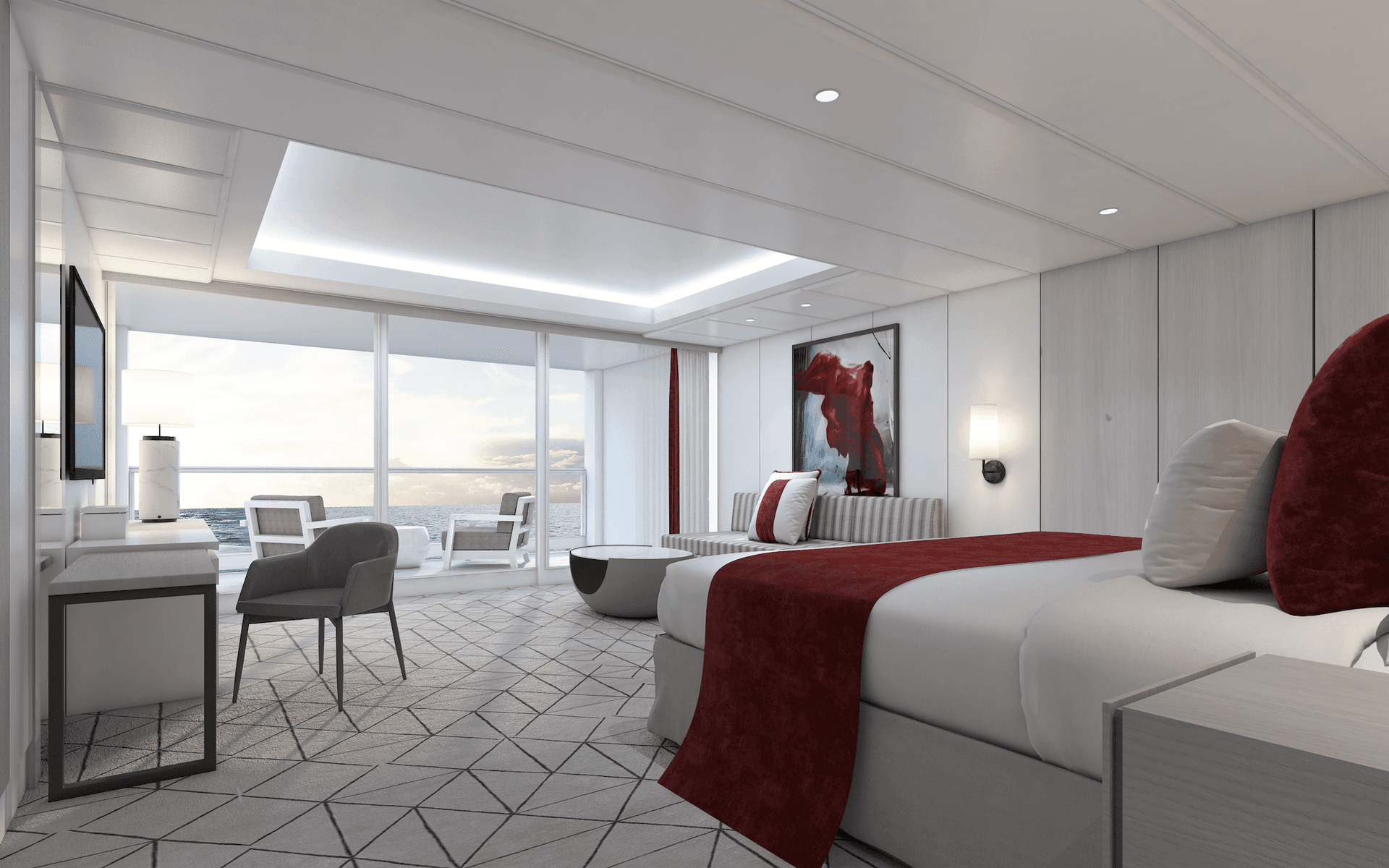 Aqua Sky Suite