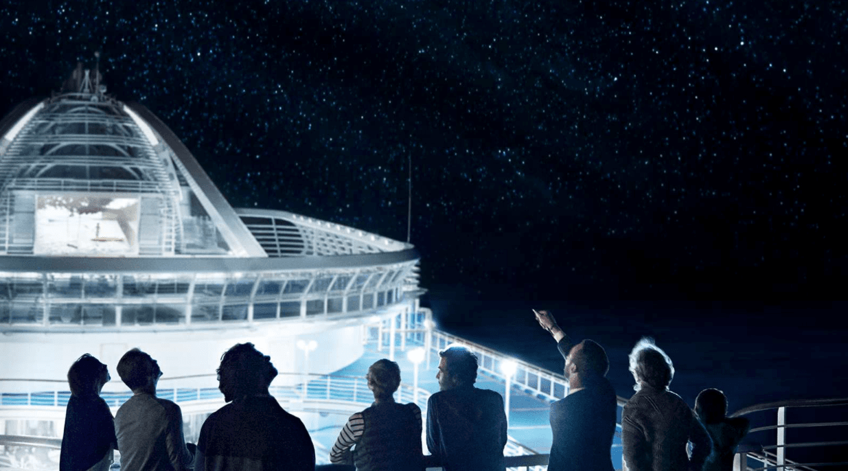Discovery at Sea