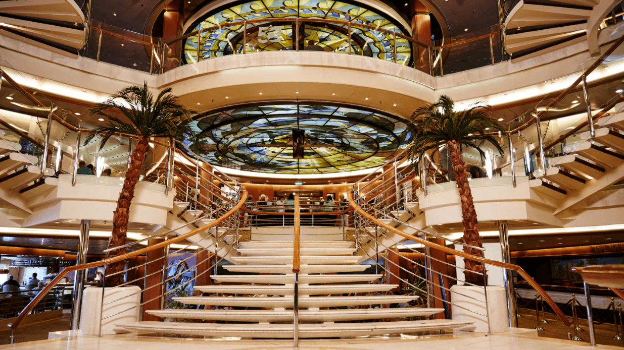 Coral Princess 선내