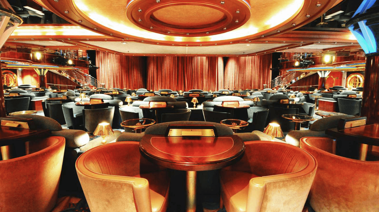 Coral Princess 선내