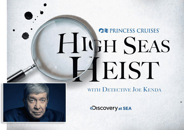 Discovery at Sea