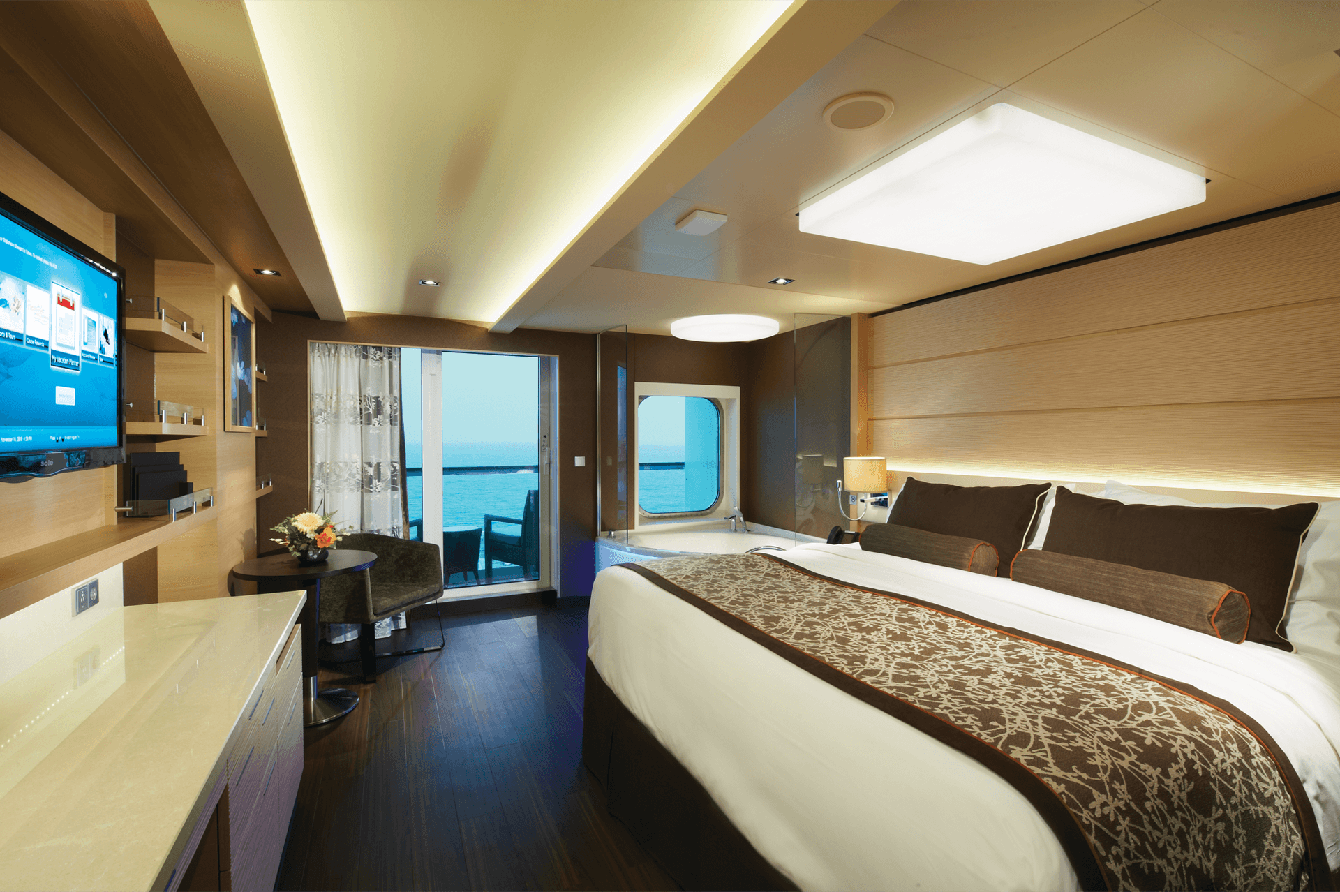 The Haven Penthouse Suite with Balcony