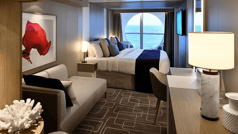 Deluxe Porthole View with Veranda