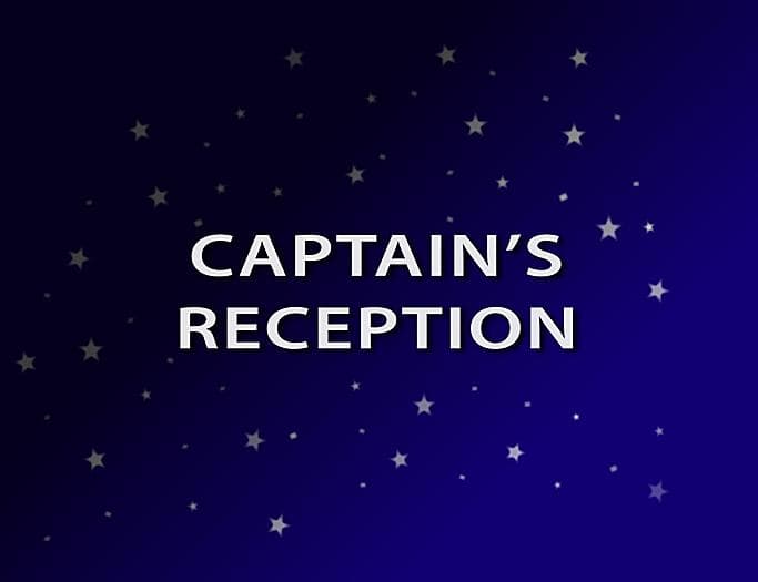 Captain's Reception
