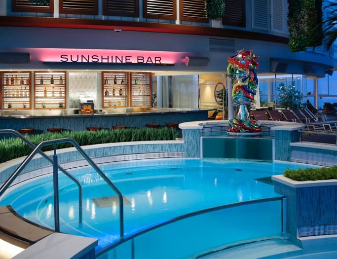 Spectrum of the Seas 선내