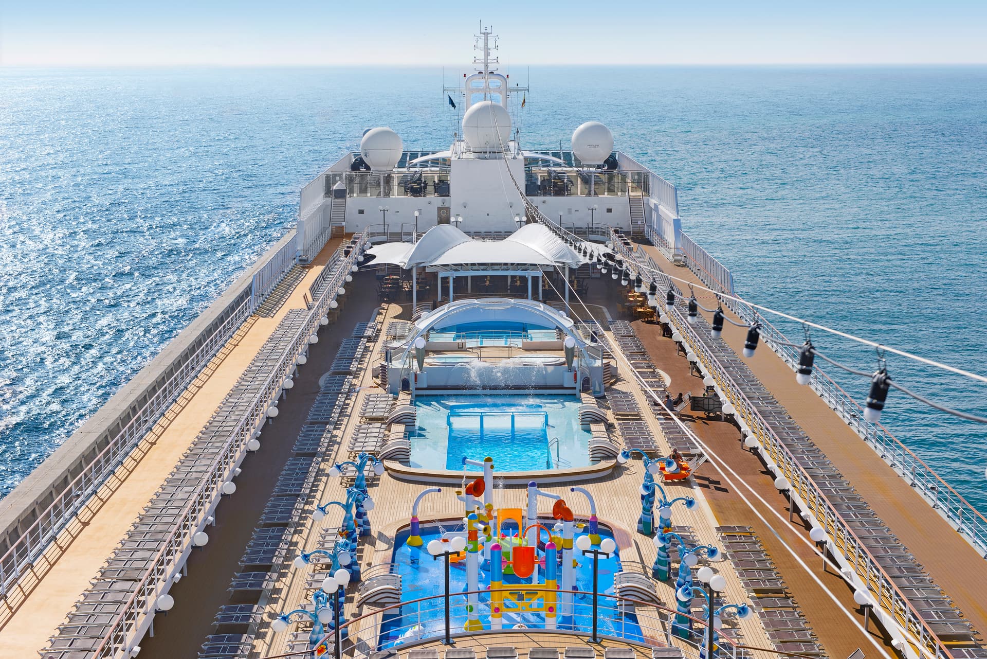 MSC Lirica 선내
