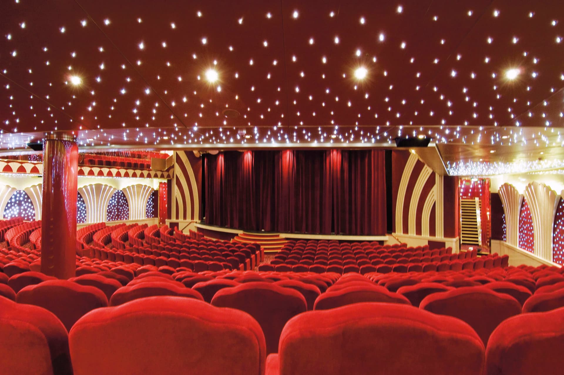 MSC Musica 선내