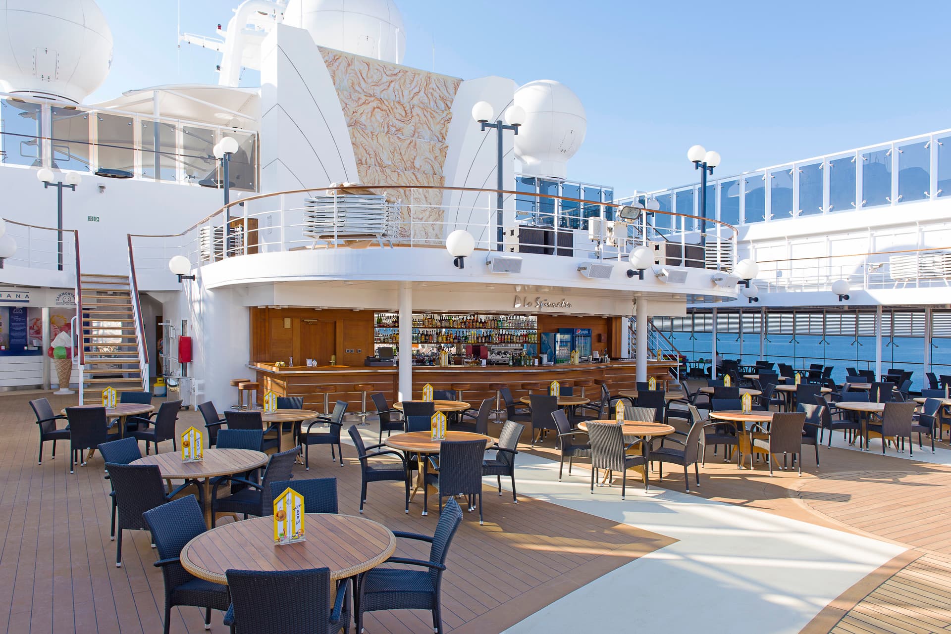 MSC Opera 선내
