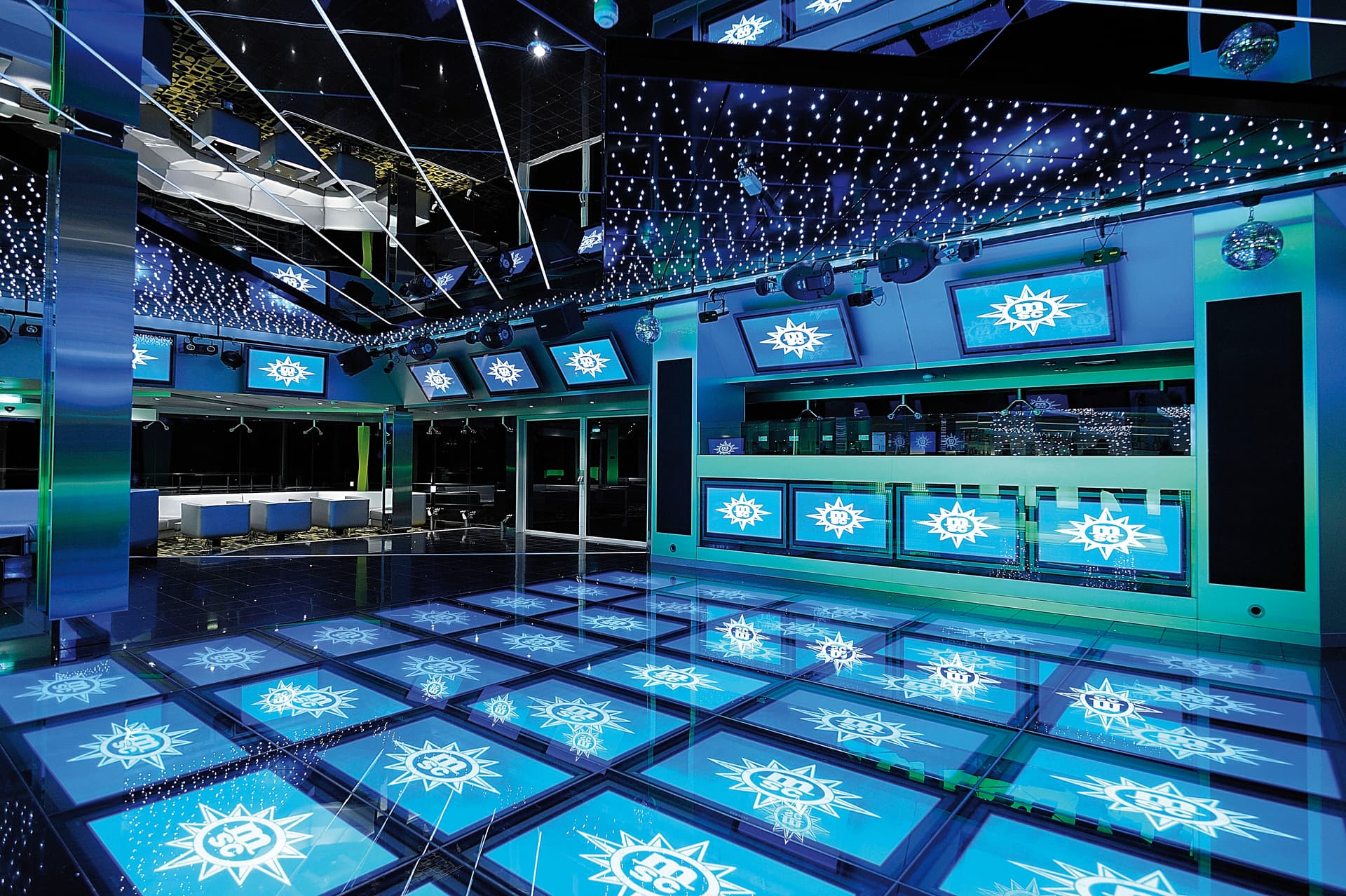 MSC Poesia 선내