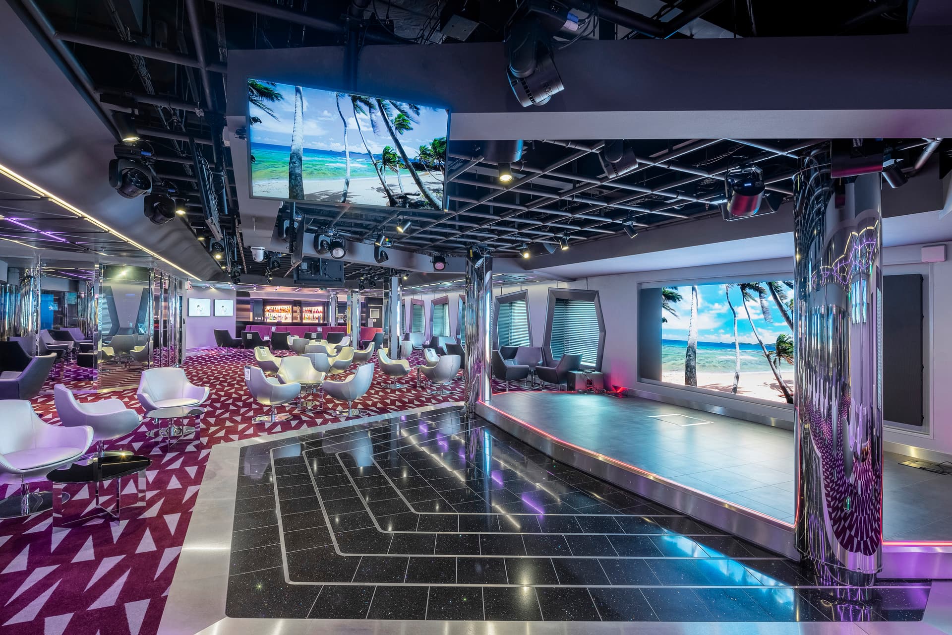 MSC Euribia 선내