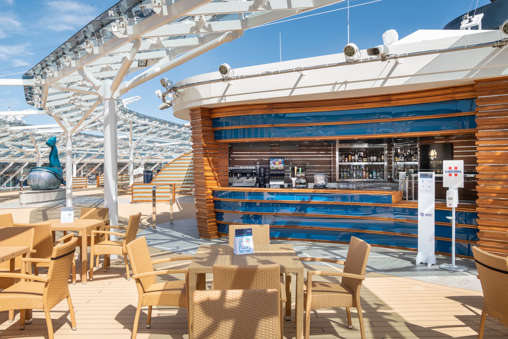 MSC Euribia 선내