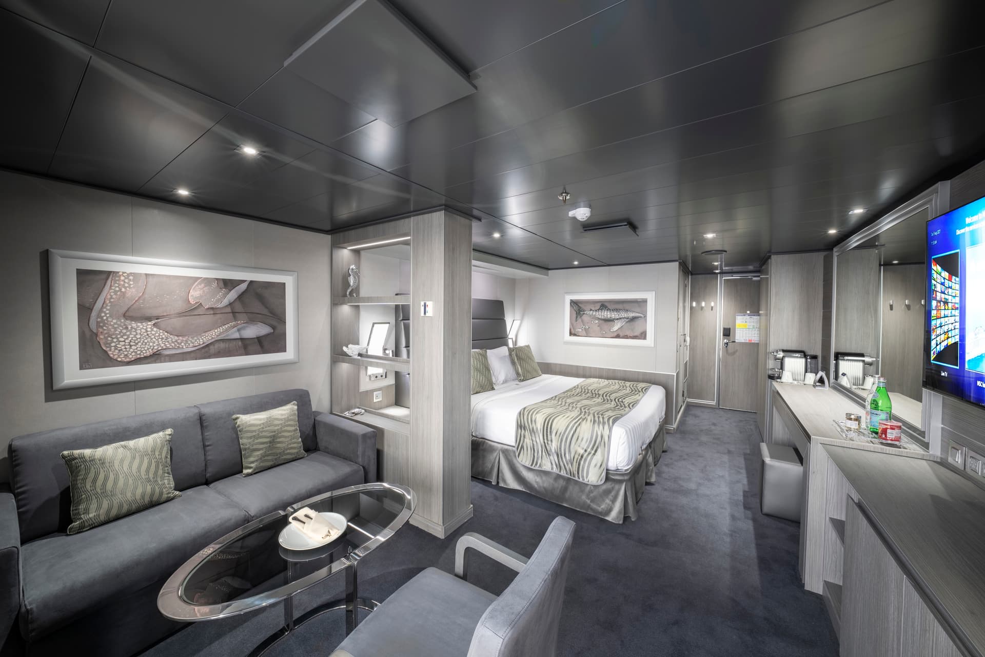 MSC Yacht Club Deluxe Suite