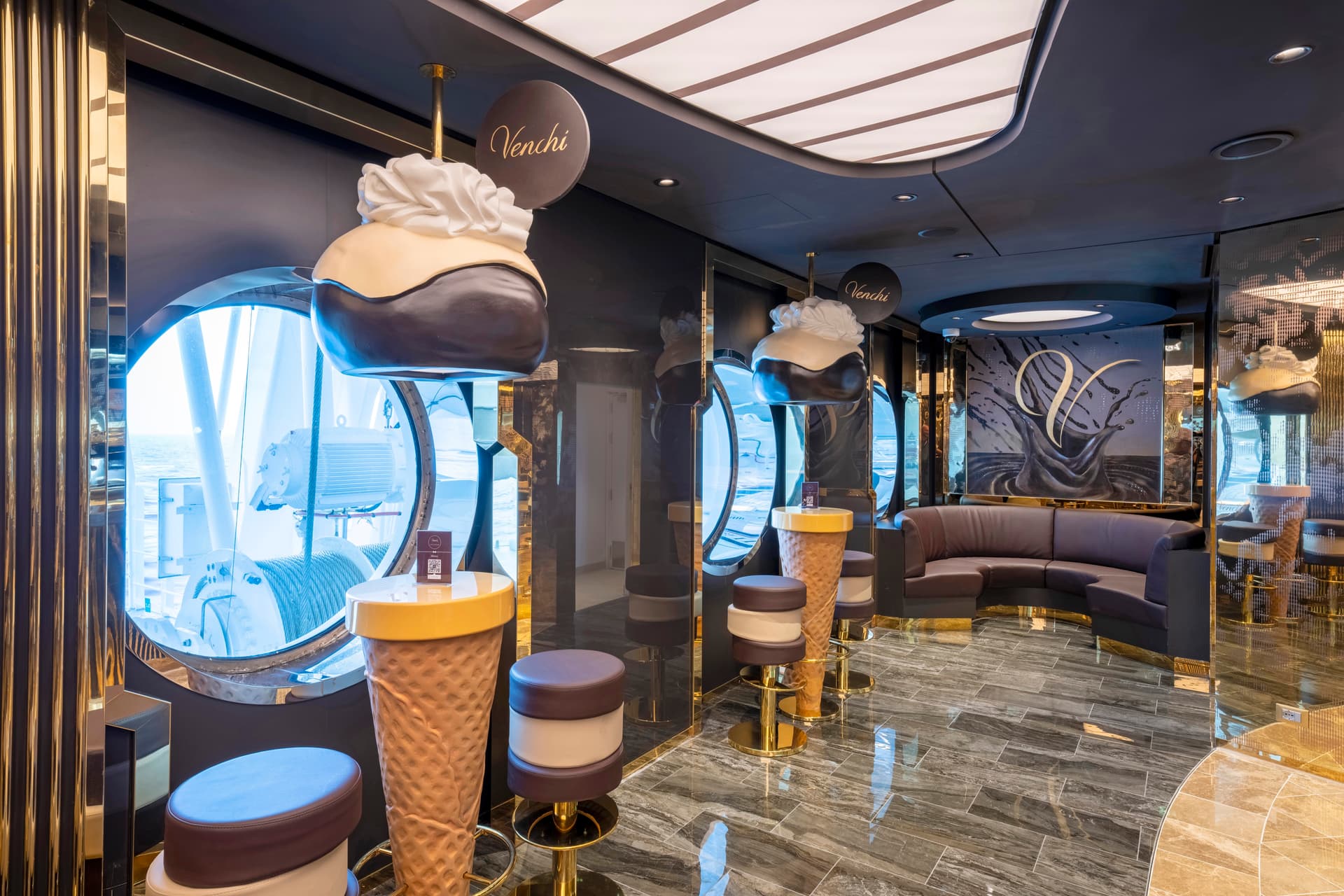 MSC Seashore 선내