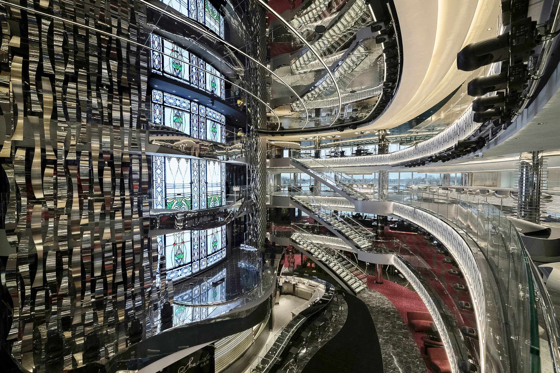 MSC Seaside 선내