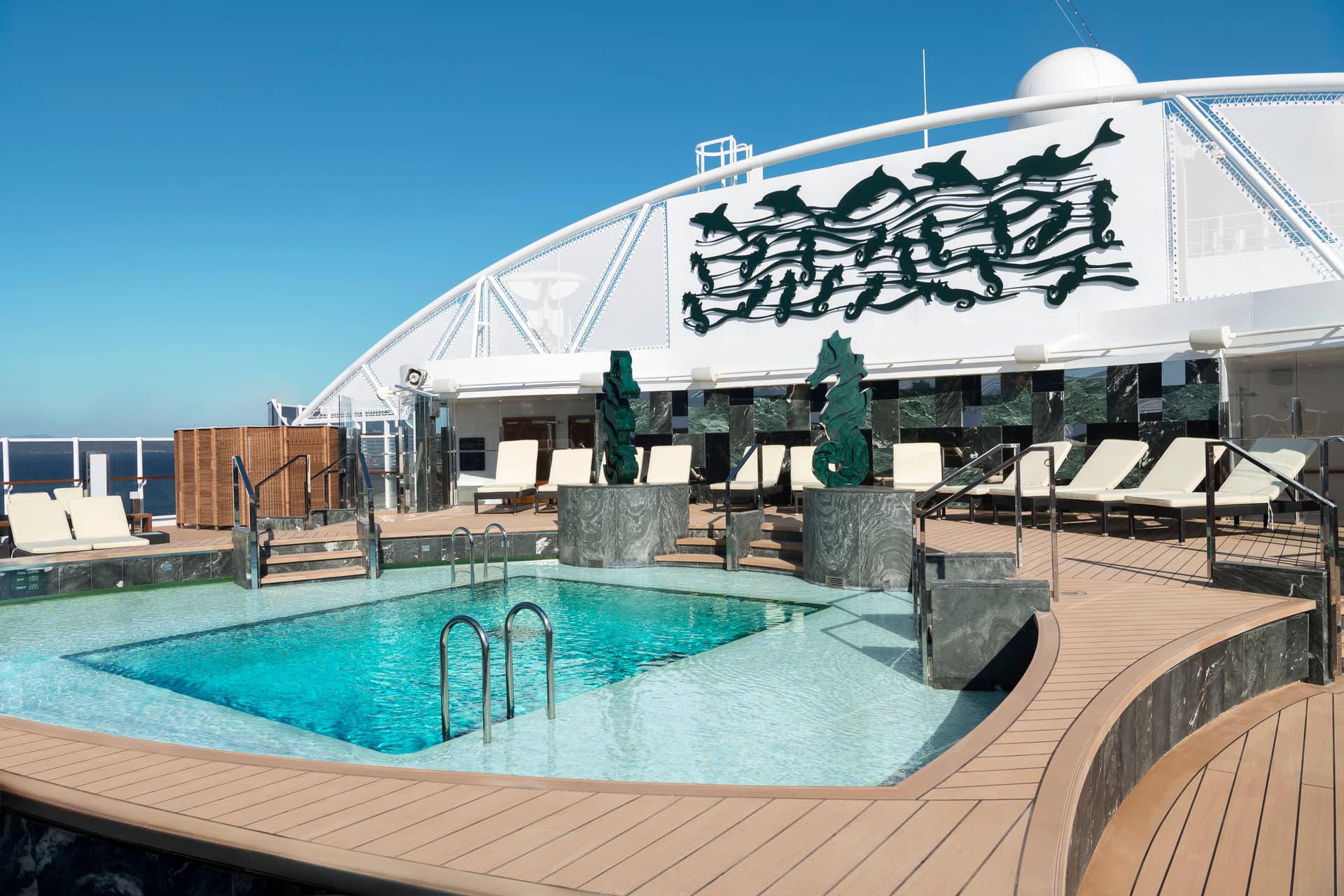 MSC Seaside 선내