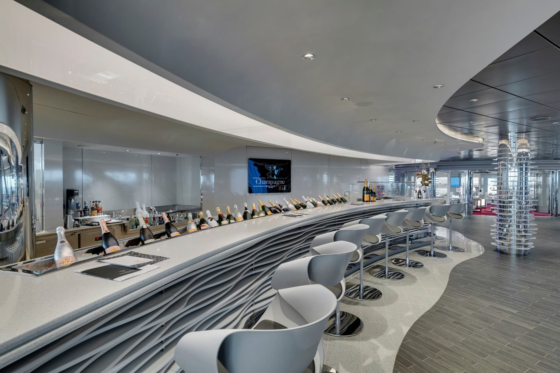 MSC Seaside 선내