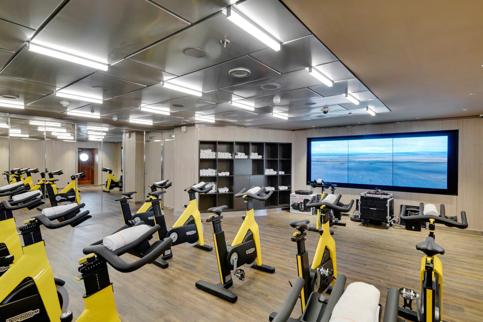 MSC Gym by Technogym