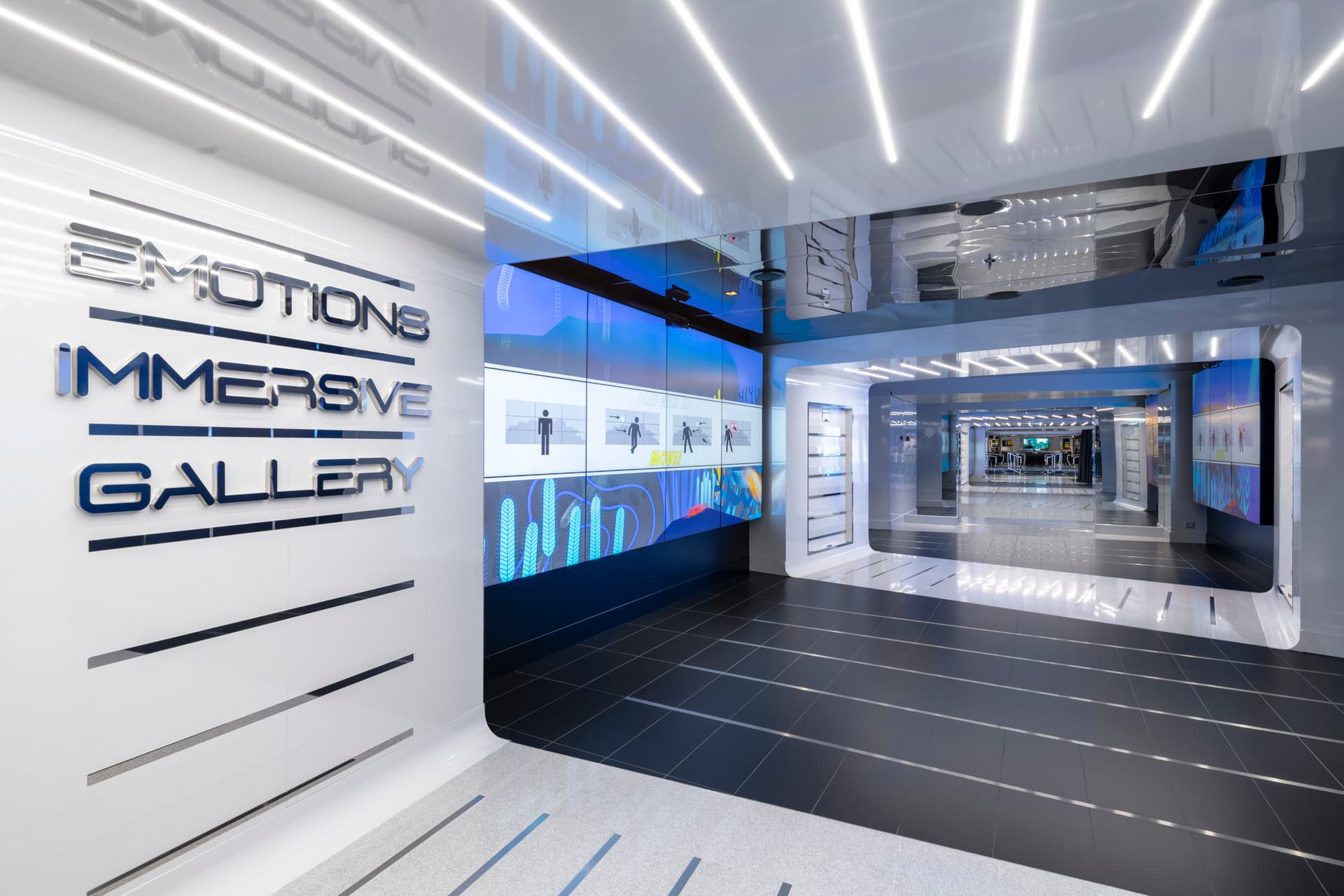 Art Gallery Emotions - Immersive Gallery
