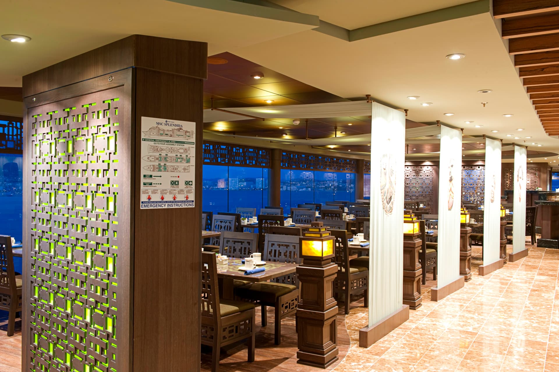 Bora Bora & Pago Buffet Restaurants