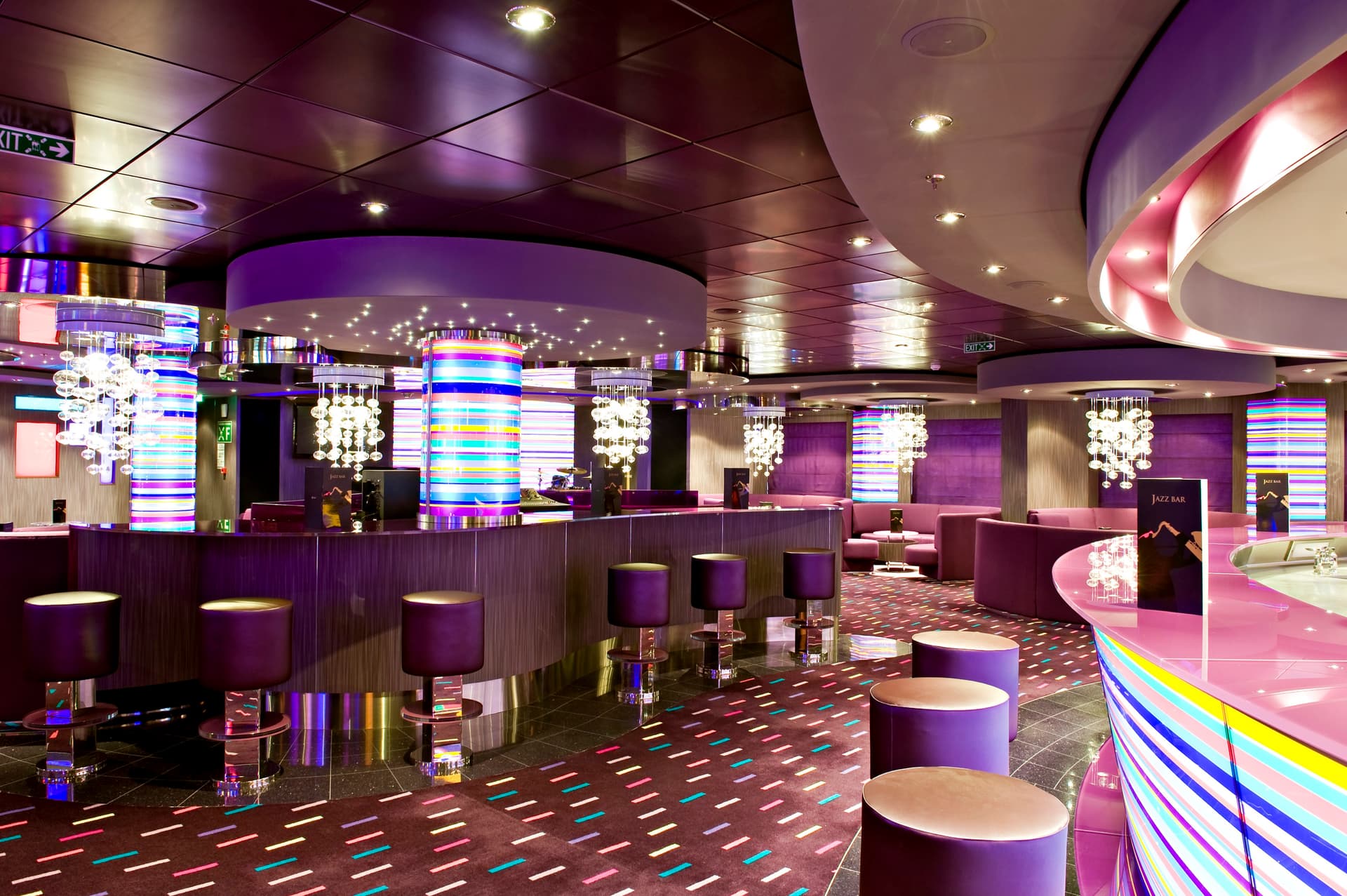 MSC Splendida 선내